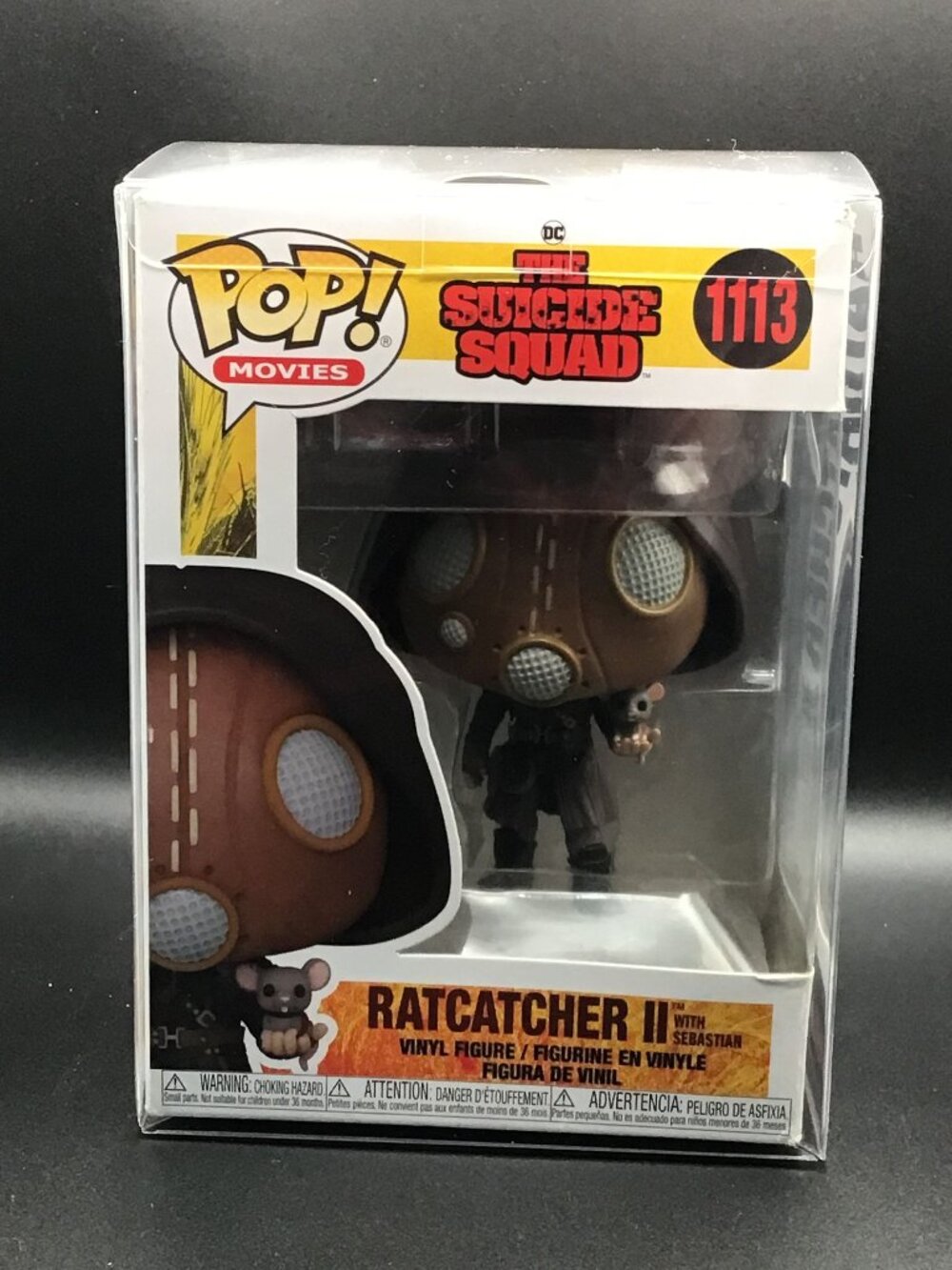 Funko Pop DC Universe Ratcatcher II w/Sebastian #1113 Vinyl Figure Pop Protector